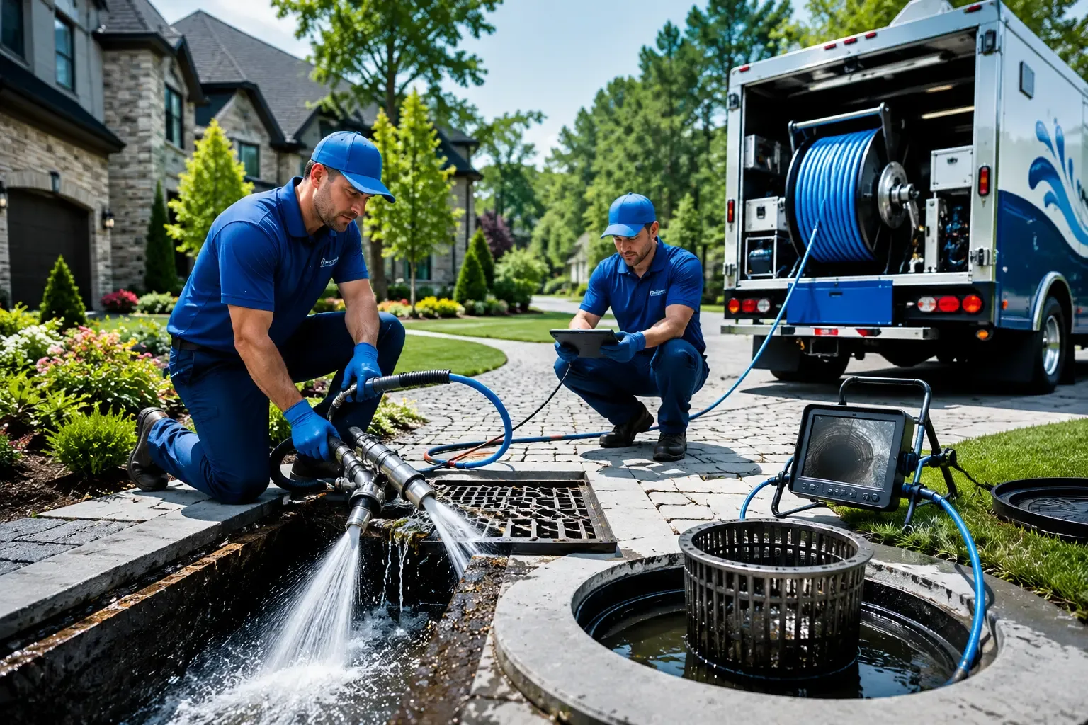 Local outdoor drain cleaning professionals in Byhalia, MS