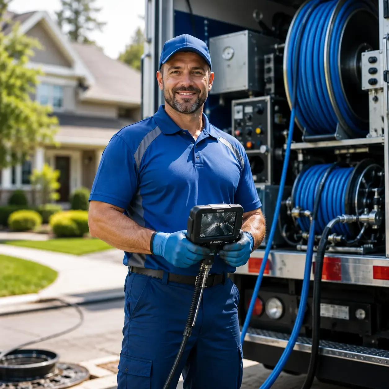 Local outdoor drain cleaning specialists in Byhalia, MS